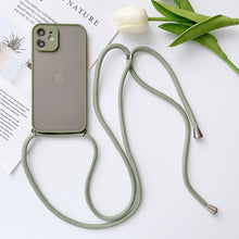 Lade das Bild in den Galerie-Viewer, Schützende Handyhülle für's iPhone mit Halskordel zum Umhängen