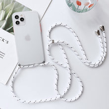 Lade das Bild in den Galerie-Viewer, Schützende Handyhülle für's iPhone mit Halskordel zum Umhängen