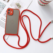 Lade das Bild in den Galerie-Viewer, Schützende Handyhülle für's iPhone mit Halskordel zum Umhängen
