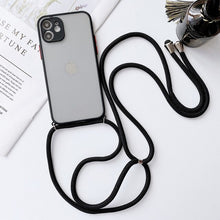 Lade das Bild in den Galerie-Viewer, Schützende Handyhülle für's iPhone mit Halskordel zum Umhängen
