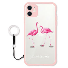 Lade das Bild in den Galerie-Viewer, Geprägte iPhone Handyhülle mit handgefertigtem Jade Ring / Achat Ring